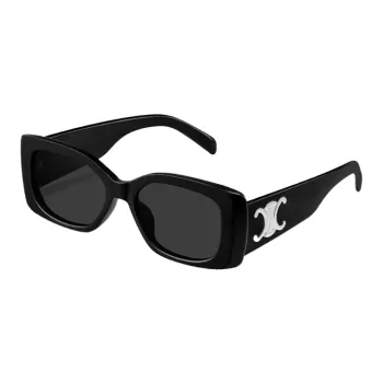 BERTHA TR/Memory Plastic Square Sunglasses Unisex