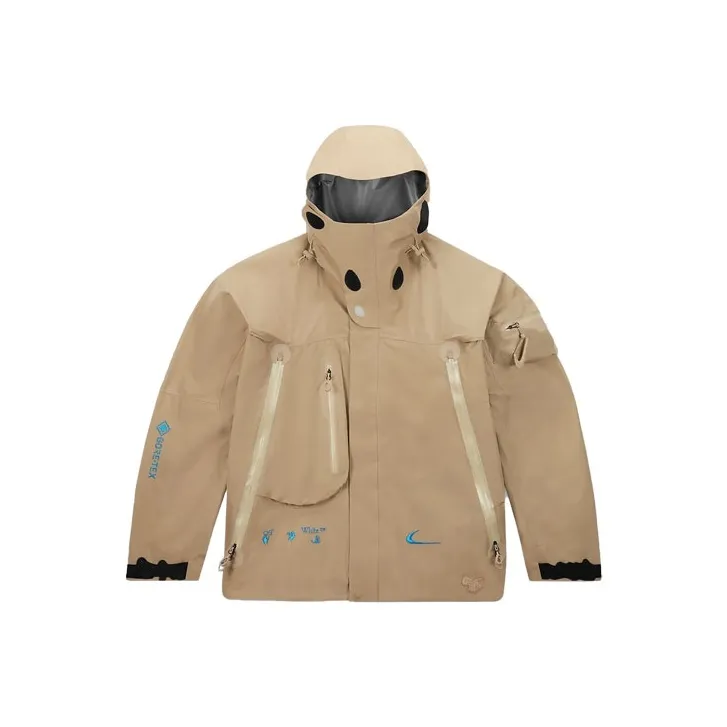 OFF WHITE X Nike 007 Gore Tex Jacket-0