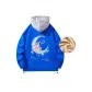Klein Blue Fleece-Lined