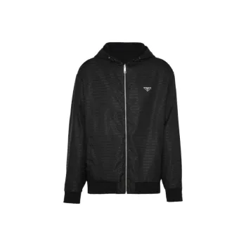 PRADA Jackets Men Black