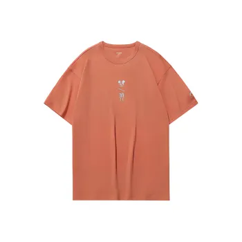 LiNing x Disney T Shirt Men's Brick Red