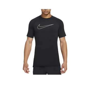 Nike Pro Dri FIT T Shirt Men's Black