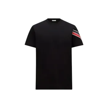 Moncler Logo Printed Crewneck T Shirt