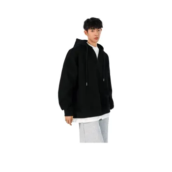 URBAN AUTHENTIC Sweatshirt Unisex Black