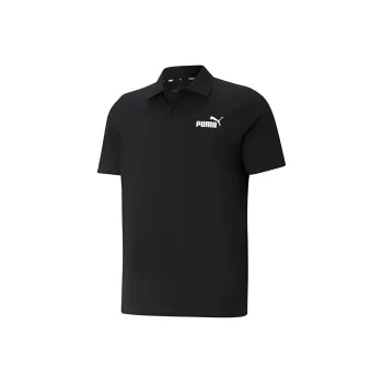 PUMA ESS Polo Shirt Men's Black