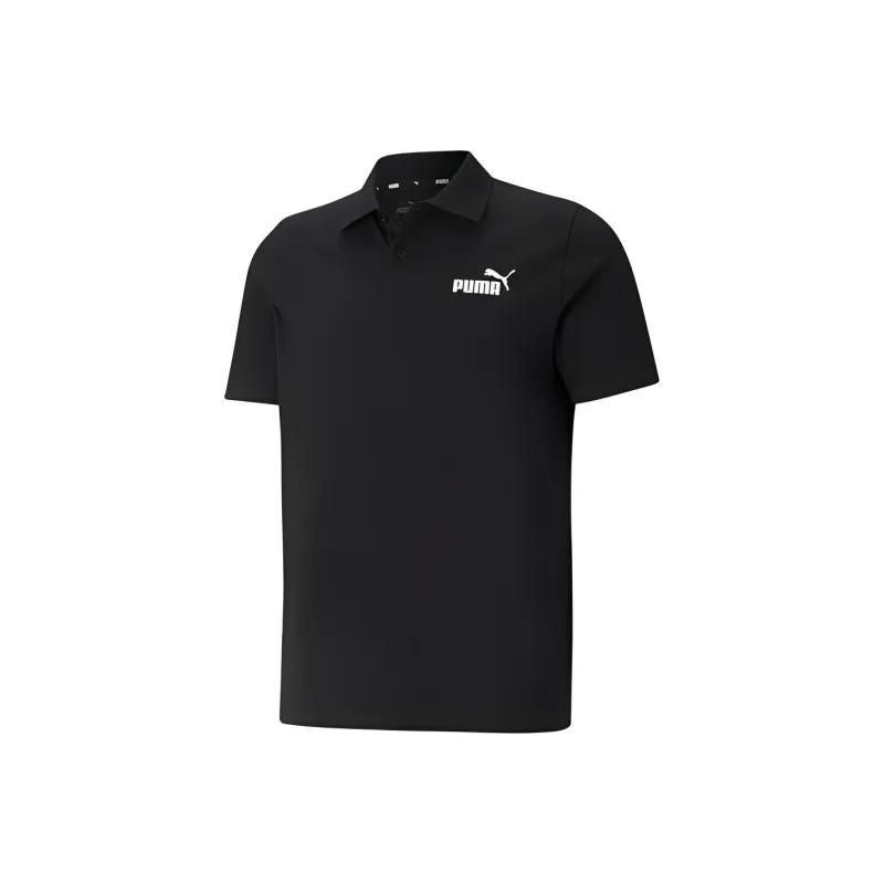 PUMA ESS Polo Shirt Men's Black-0