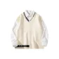 Ecru+White Shirt