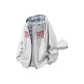 Light Heather Gray-Blue Plaid[Fleece-Lined and Thickened]