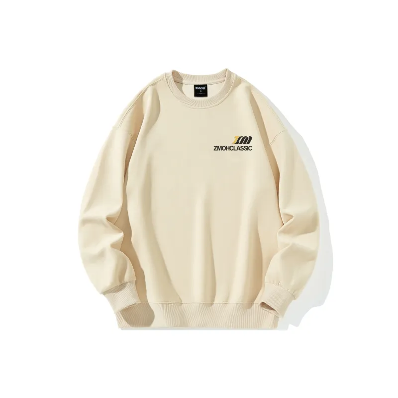 ZMOH Crewneck Sweatshirt Unisex Couple's-6