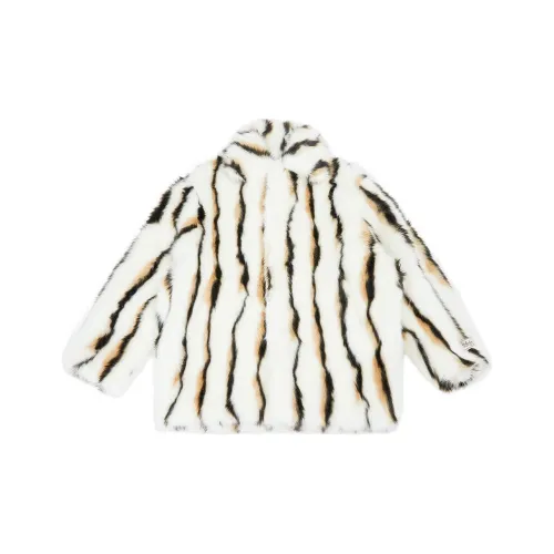 yakuza skull n wings military jacket camouflage White
