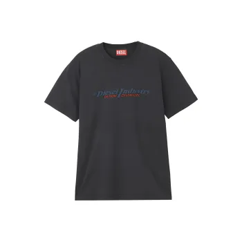 DIESEL T Shirts Men Black