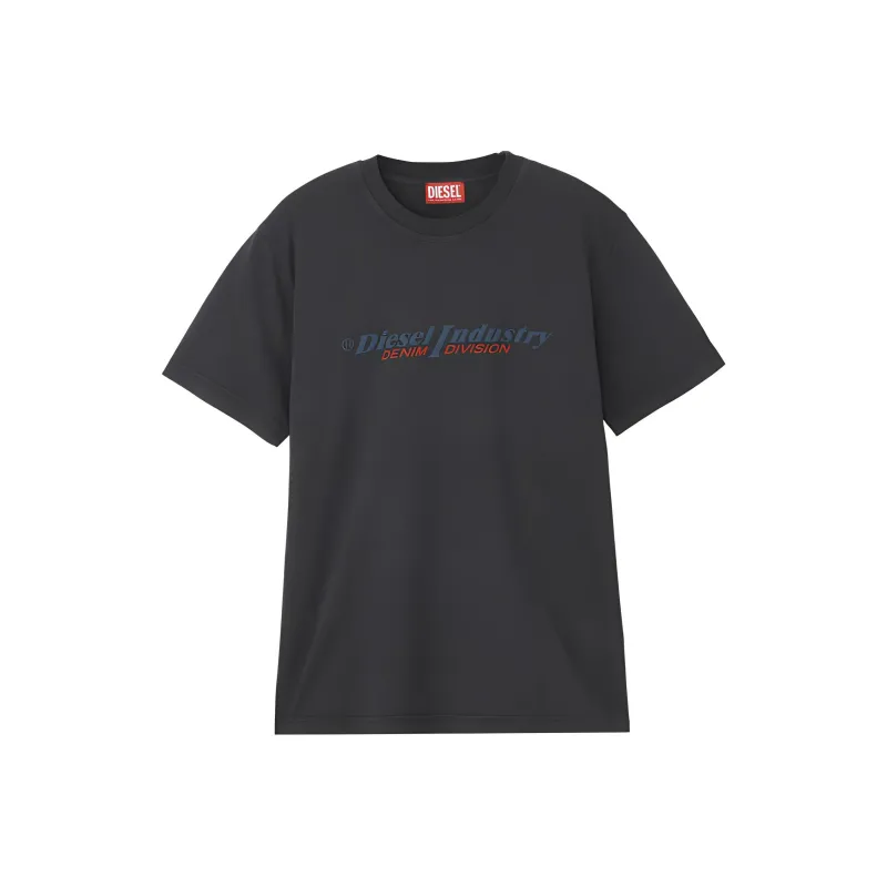 DIESEL T Shirts Men Black-0