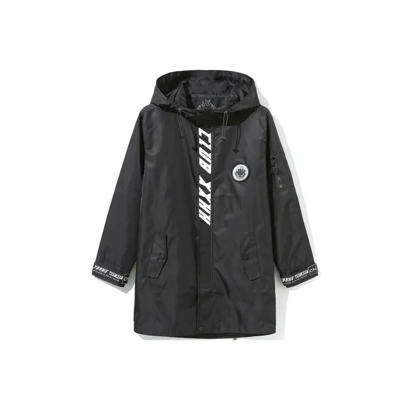 Clubxxhh Jackets Unisex Black-0