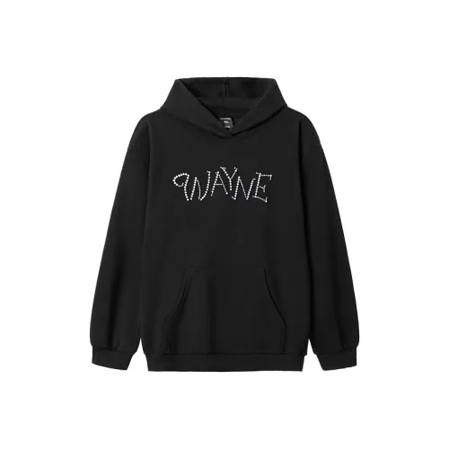 WAYNEXZAVIER Sweatshirt Men's Black