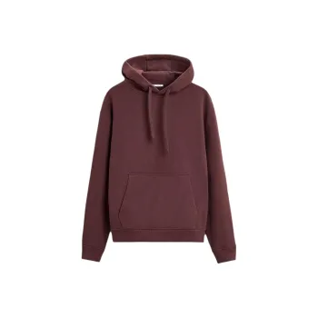 ZARA Sweatshirts Men Dark Red