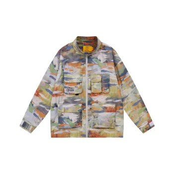 BEASTER Fishing Jackets Unisex Yellow