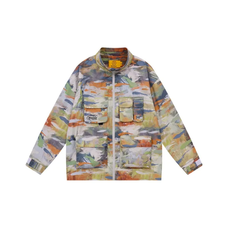 BEASTER Fishing Jackets Unisex Yellow-0