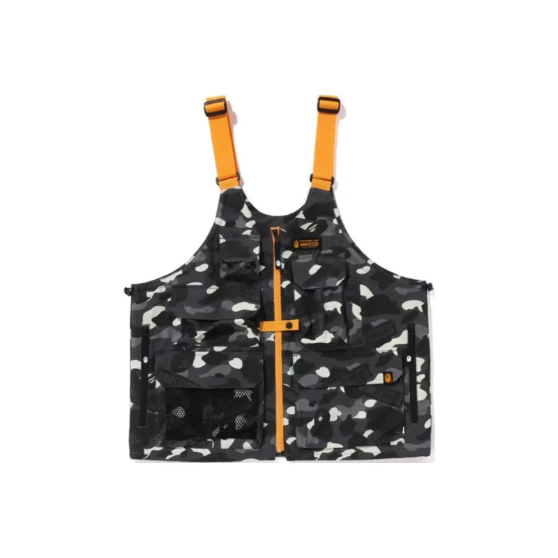 A BATHING APE GRIP SWANY Collaboration Tank Top Unisex-4