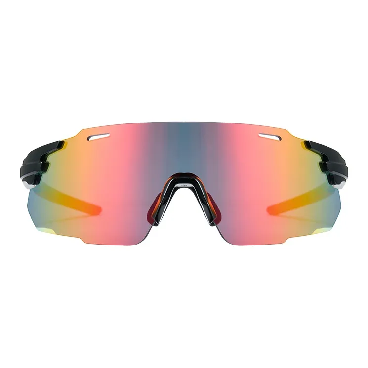 CYXUS TR90 Irregular Shape Sunglasses Men's-7