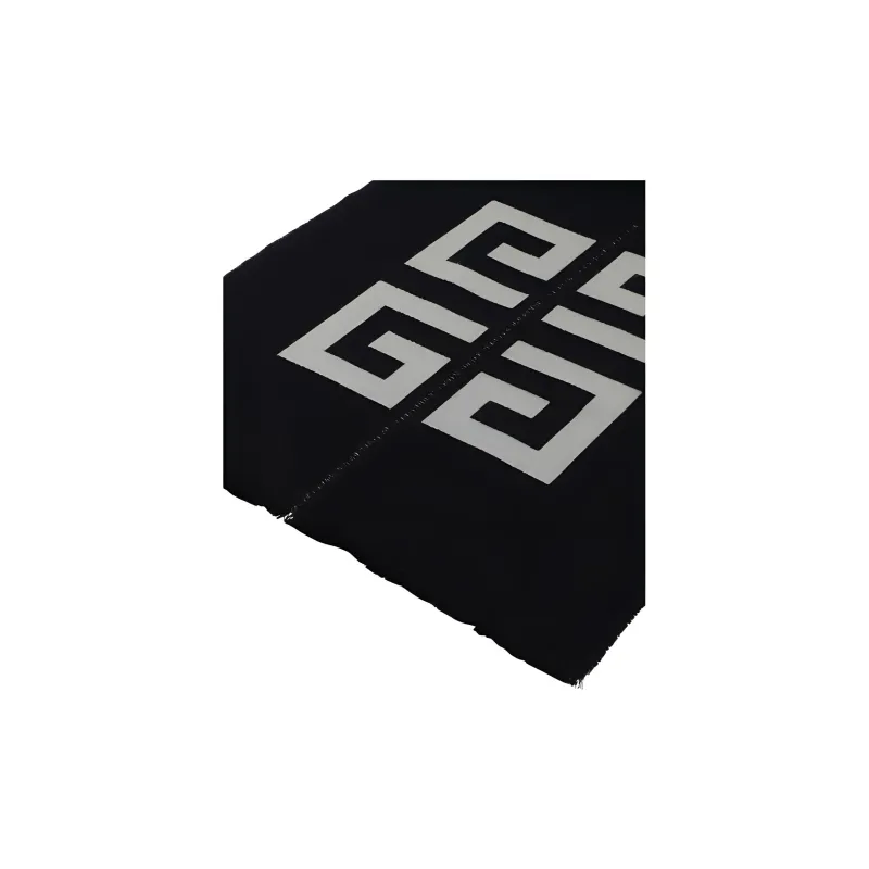 Givenchy Split Logo Scarf-4