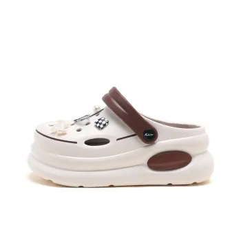 Mulinsen Clogs Women's Light Coffee