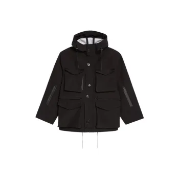 THEORY Jackets Men Black