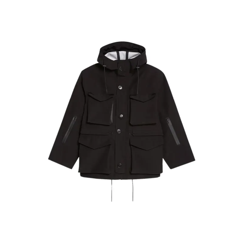 THEORY Jackets Men Black-0