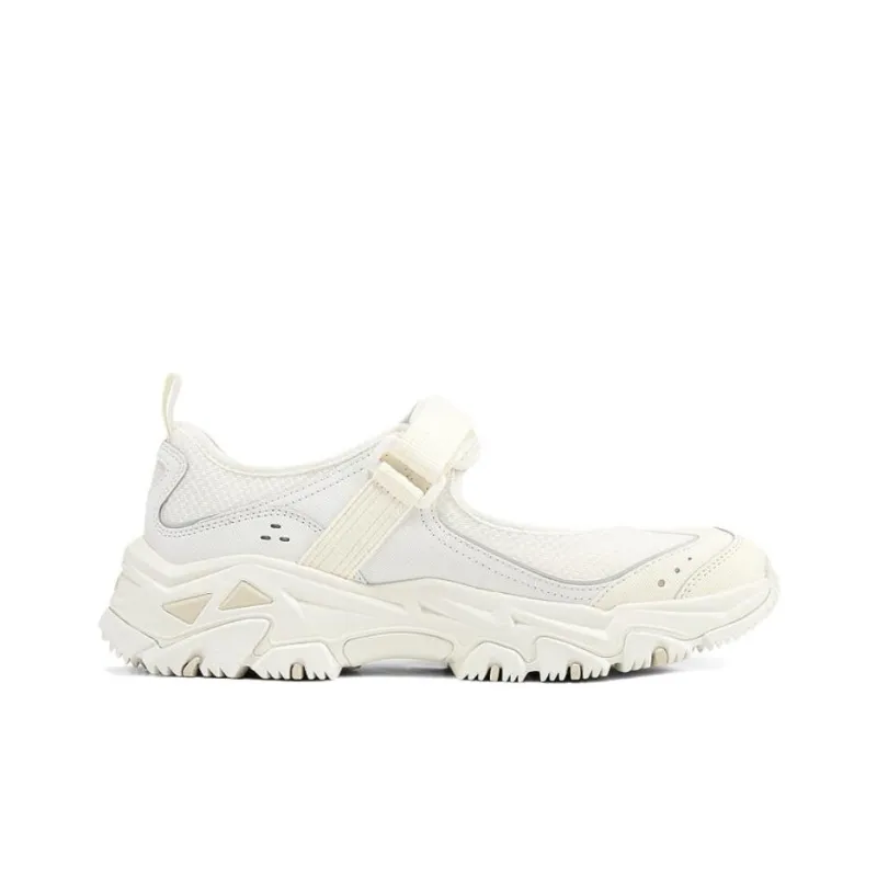 Skechers OUTDOOR Mary Jane Shoes Women's Ecru-1