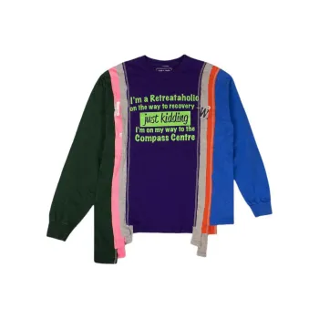 Needles 7 Cuts Long Sleeve T Shirt