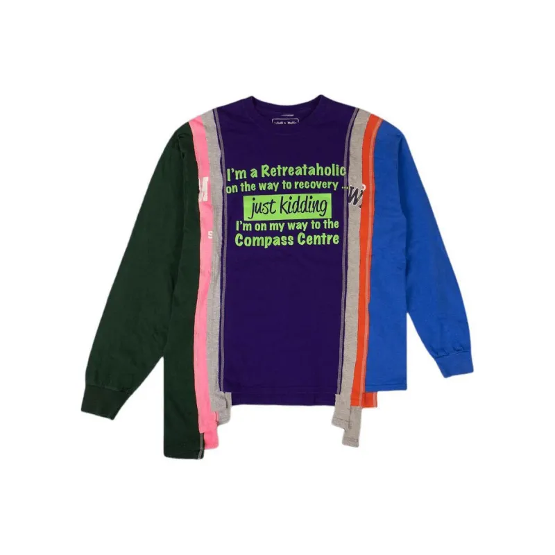 Needles 7 Cuts Long Sleeve T Shirt-0