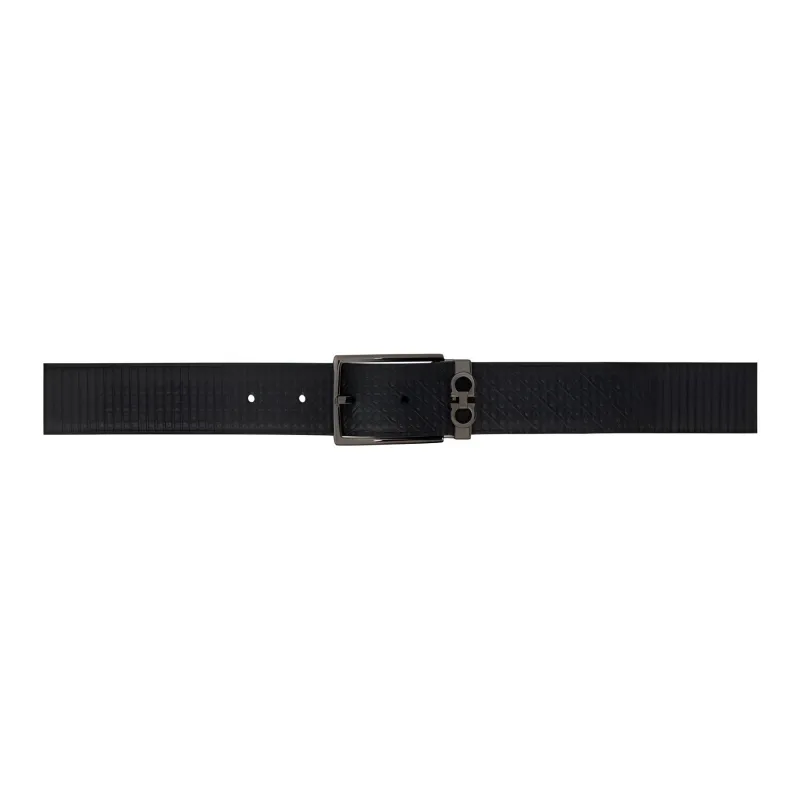 Ferragamo Reversible And Adjustable Gancini Belt-0