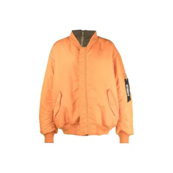 Vetements Jackets Men Orange
