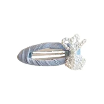 Water Jade Alloy Hair Clips Women's