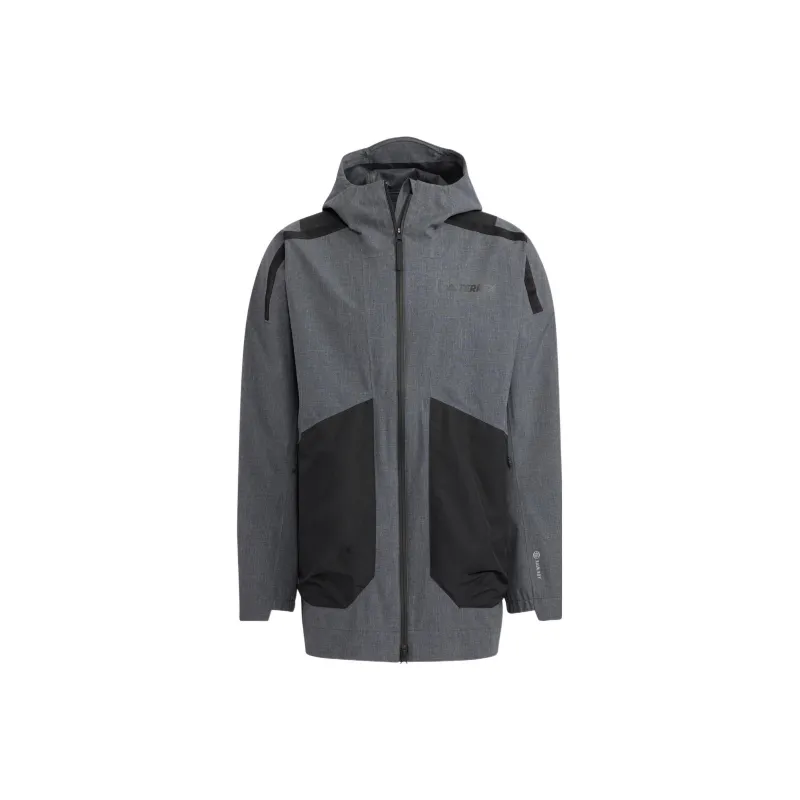 Adidas Jackets Unisex Gray-0