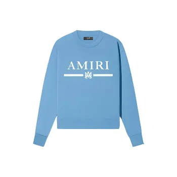 AMIRI Sweatshirts Men Blue