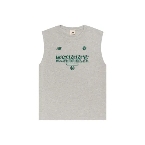 Verde LEON DORE X New Balance Sonny Ny Warmup Tank Top