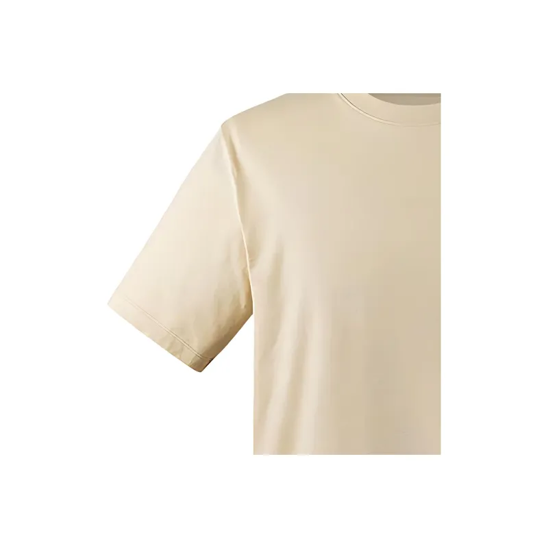 THE NORTH FACE T Shirt Unisex Gravel Sand-1