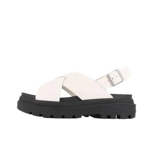 Palladium Beach Sandals Women's White
