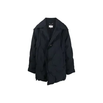 Maison Margiela Four Stitch Detailed Padded Coat