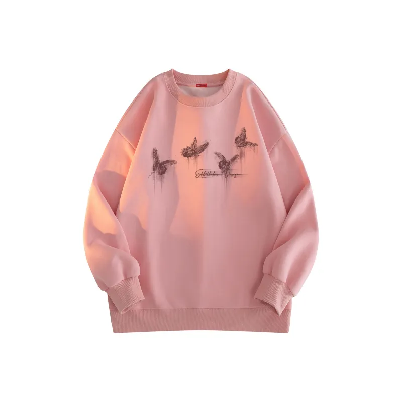 ALI THE FOX Sweatshirt Unisex Black-33