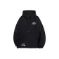 Black Fleece-Lined and Thickened
