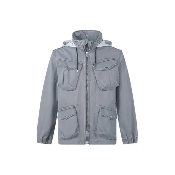 KENZO Pocket Detailed Hooded Jacket