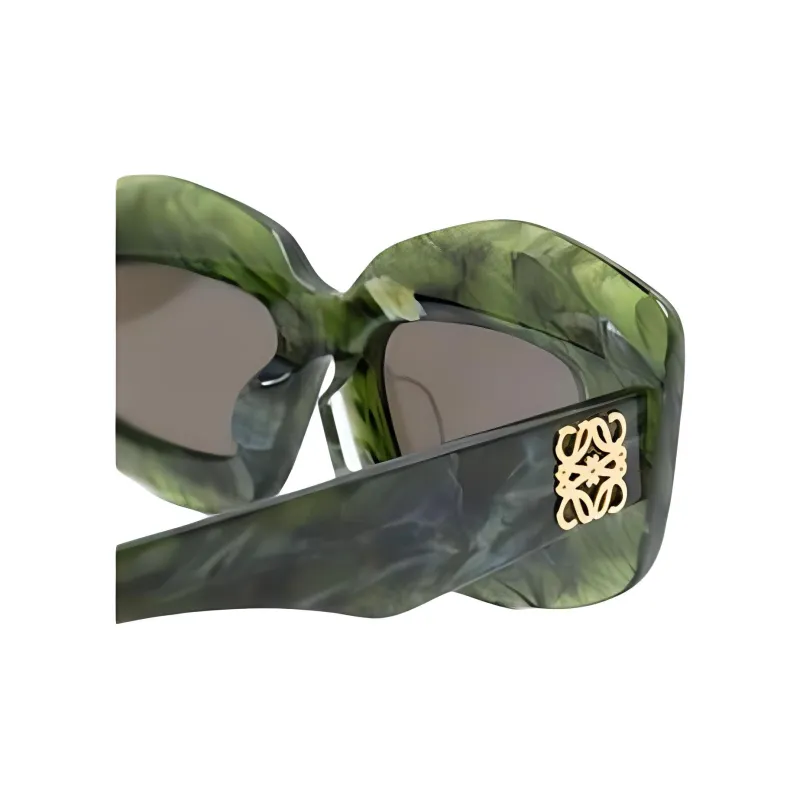 LOEWE Rectangle Frame Sunglasses-4