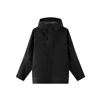 LNG Jackets Unisex Ink Black