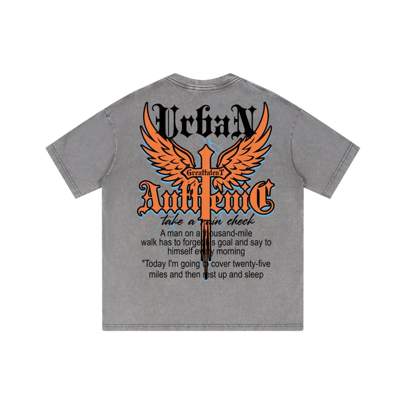 URBAN AUTHENTIC T Shirts Unisex-25
