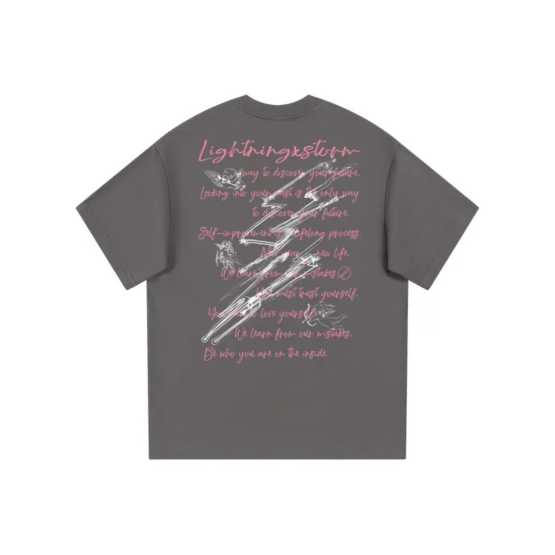 Lightning X Storm T Shirt Unisex-10