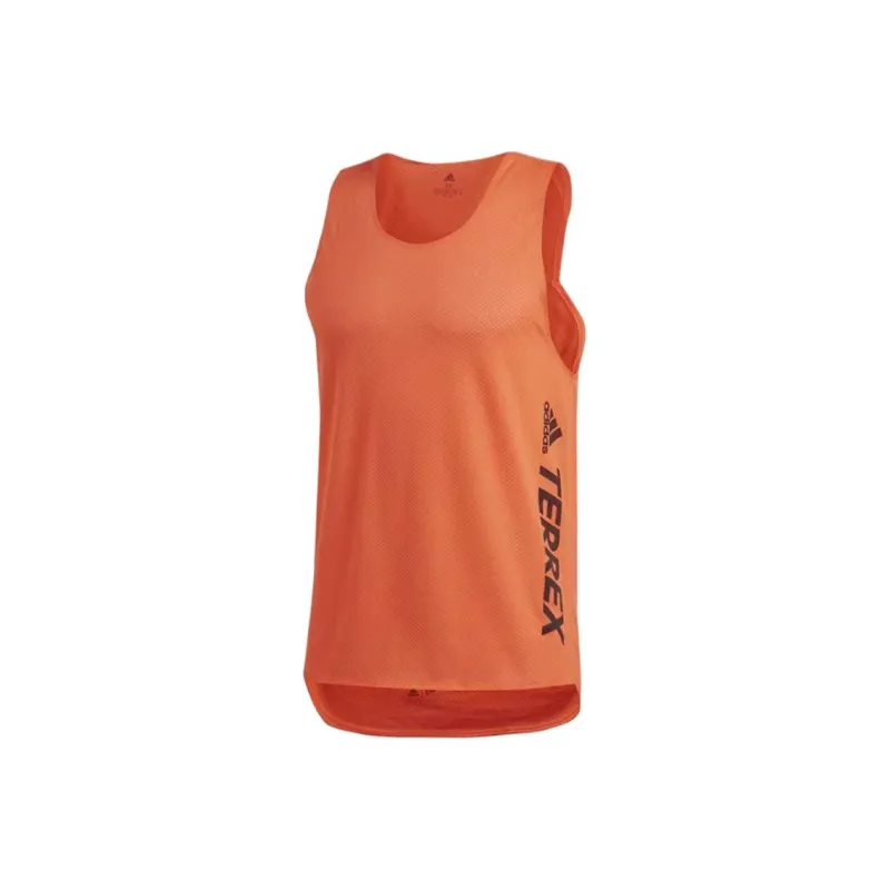 Adidas Tank Tops Men Orange-0