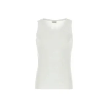 DRIES VAN NOTEN Crewneck Sleeveless Tank Top
