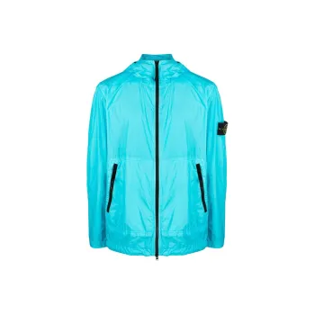 STONE ISLAND Jackets & Coats Men's Mint Blue
