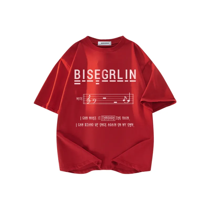 BISEGRLIN Short Sleeved T Shirts Unisex-11